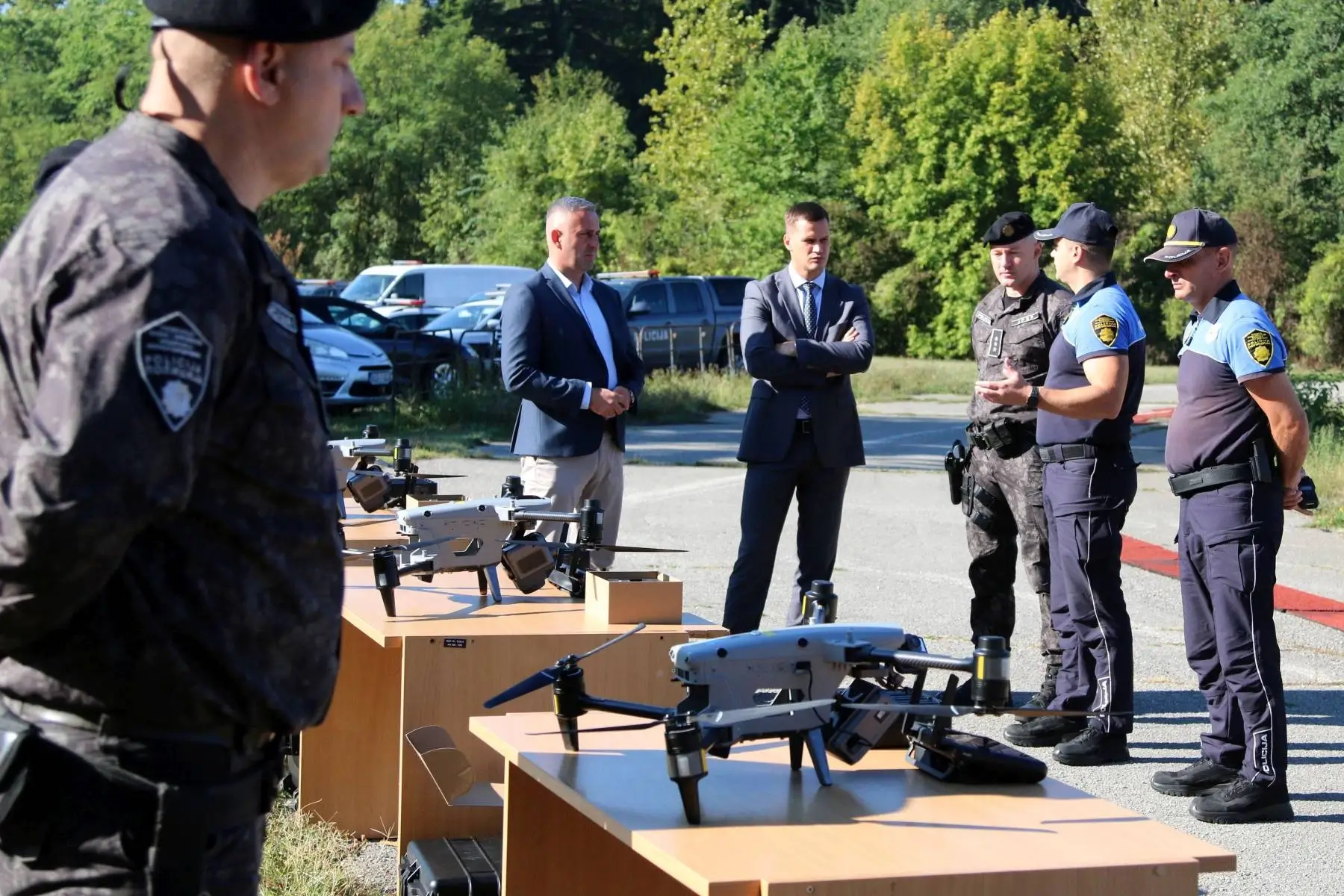 Od opreme do novih kapaciteta policije